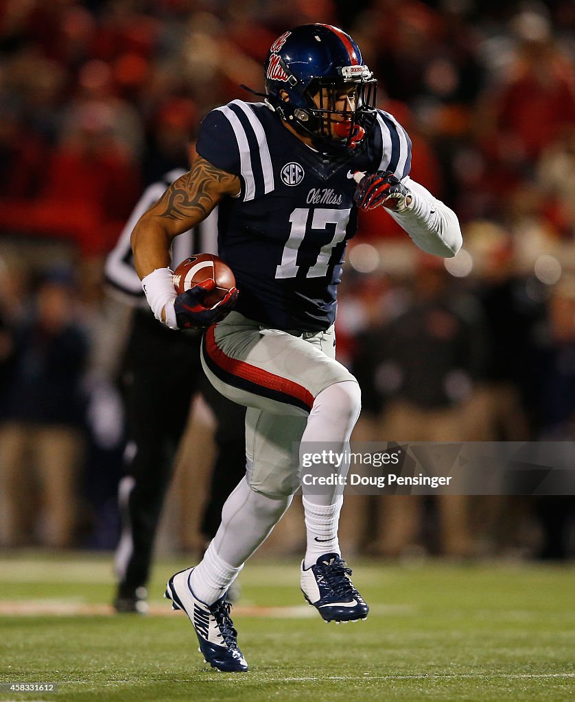 Auburn v Mississippi