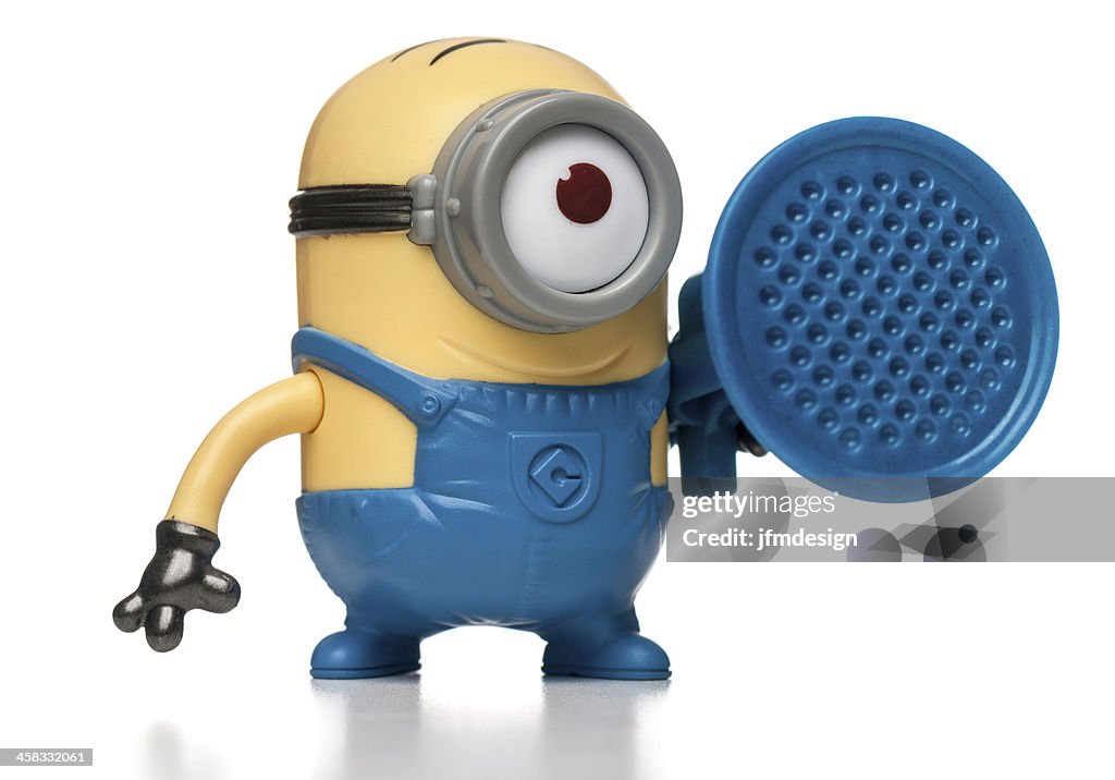 Stuart Blaster Minion McDonalds happy meal toy