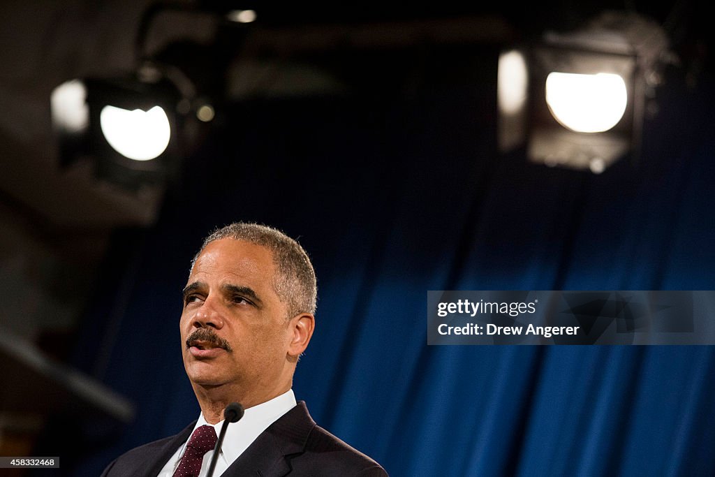 Holder and EPA Administrator McCarthy Announce Clean Air Settlement