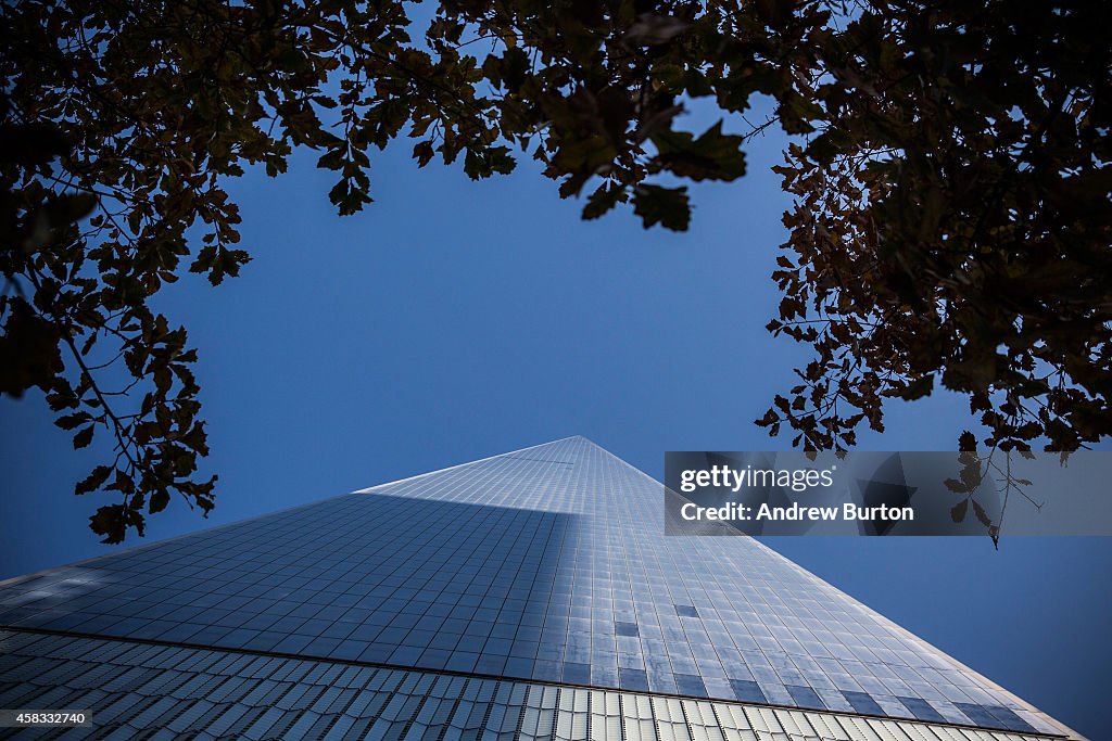 First Tenant Conde Nast Moves Into New World Trade Center