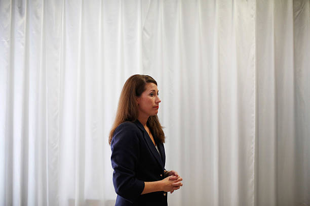 KY: Challenger Alison Lundergan Grimes Campaigns In Kentucky Senate Race Against McConnell