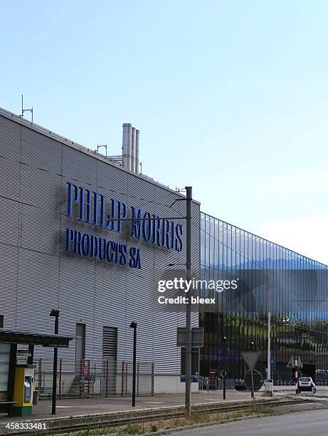 philip morris products s.a., neuchâtel - altria group stock pictures, royalty-free photos & images