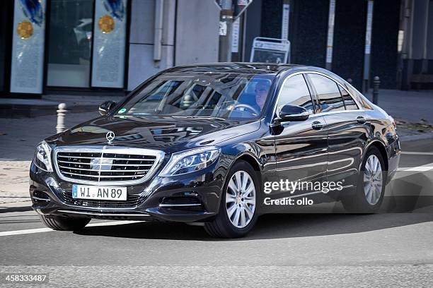 mercedes-benz s-class (w222) - 2013 - mercedes benz s class stock pictures, royalty-free photos & images