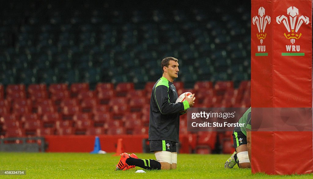 Wales Training Session