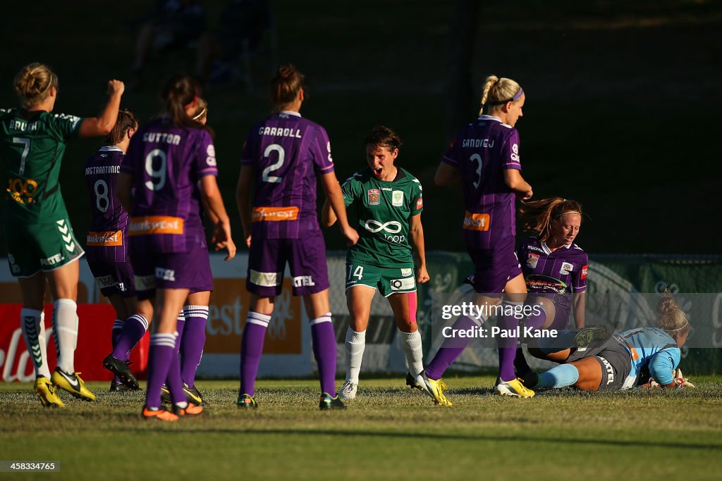 W-League Rd 6 - Perth v Canberra