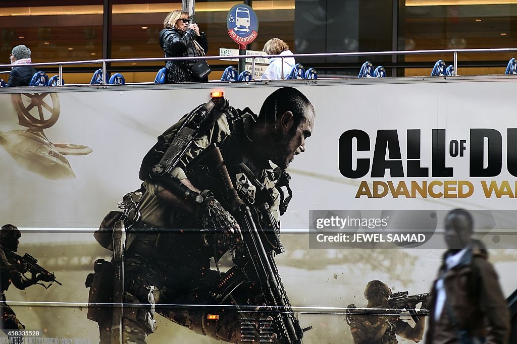 US-LIFESTYLE-GAMES-CALL OF DUTY