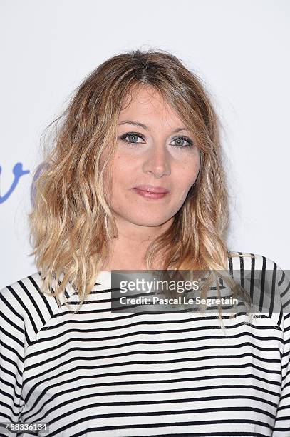 Coralie Clement attends 'WE Love Disney' Premiere To Benefit 'Reves Association' at Le Grand Rex on November 3, 2014 in Paris, France.