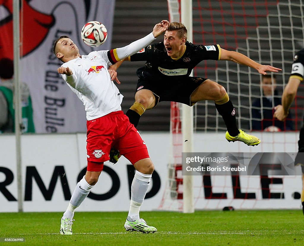 RB Leipzig v 1. FC Kaiserslautern - 2. Bundesliga