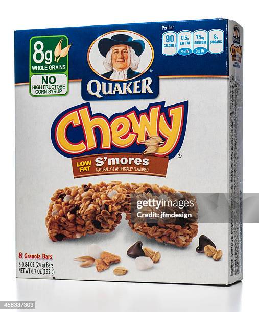 high fat granola bars