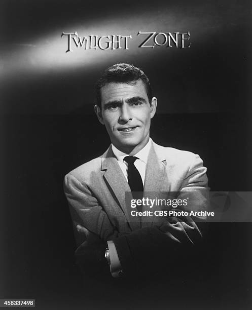 Host Rod Serling. Image dated January 1, 1963.