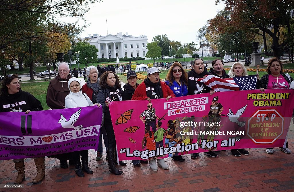 US-POLITICS-IMMIGRATION-RALLY