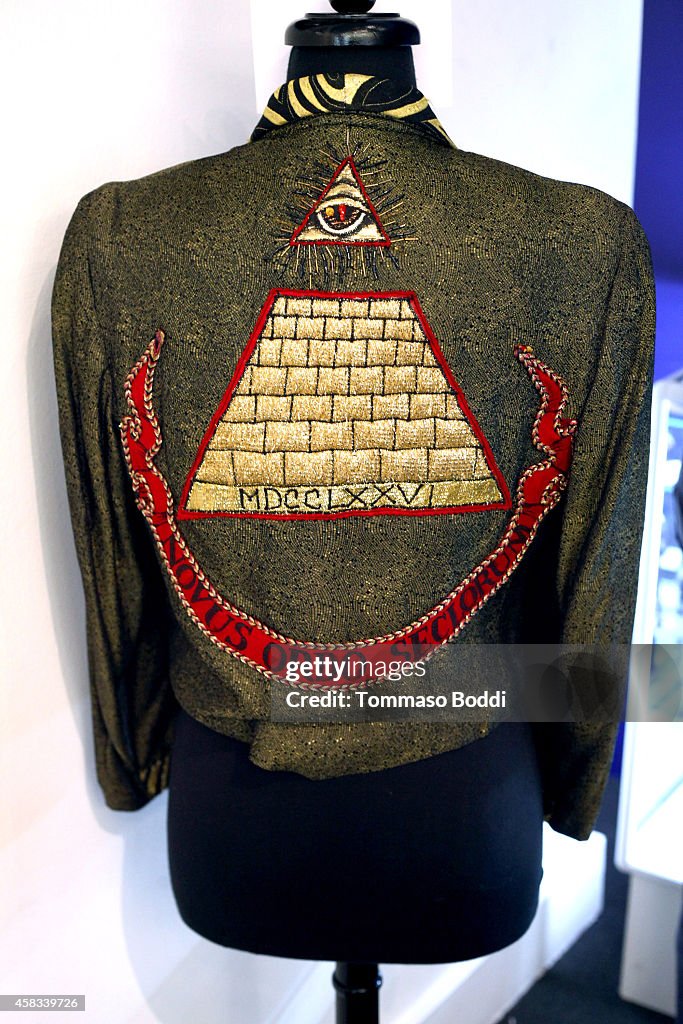 Julien's Auctions Media Preview For Icons & Idols: Rock N' Roll Event