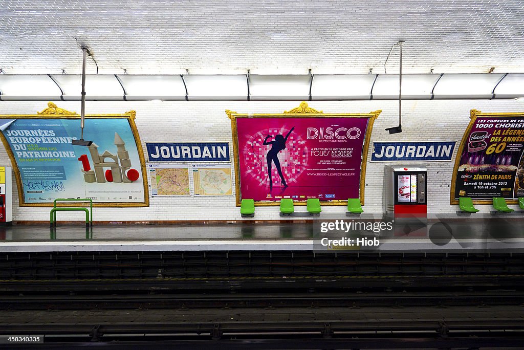 Estação de metrô de Paris
