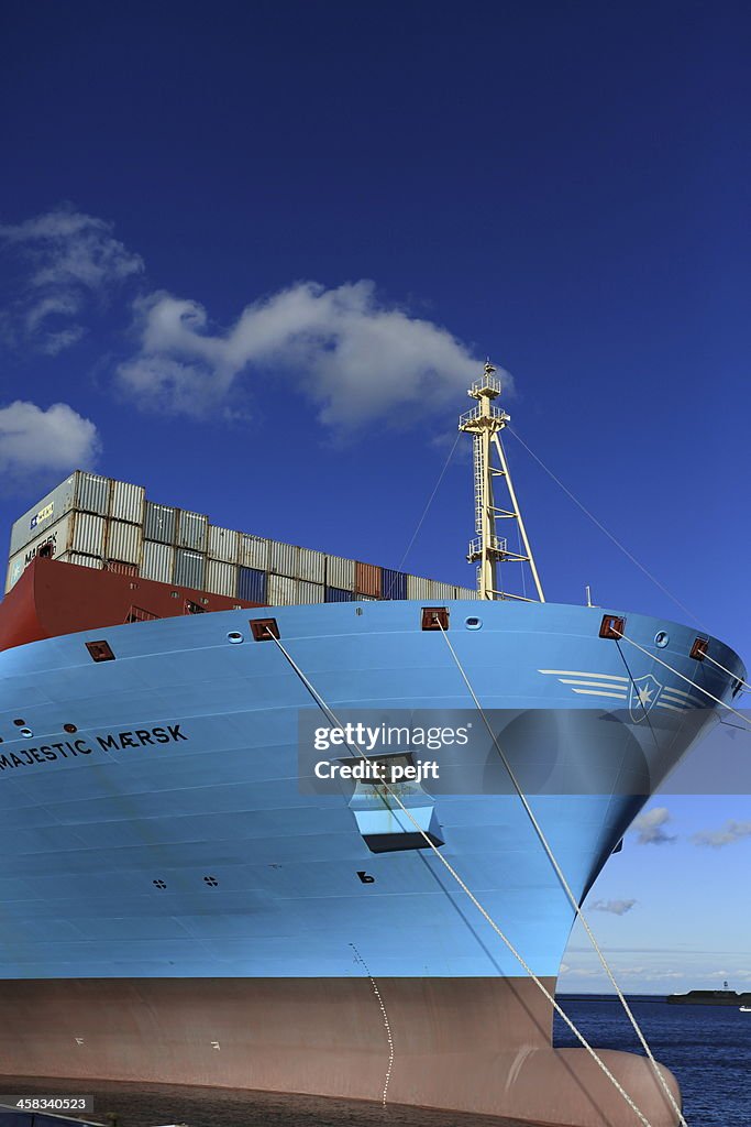 Maersk Line Triple-E Container ship Majestic Mærsk