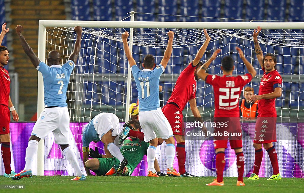 SS Lazio v Cagliari Calcio - Serie A