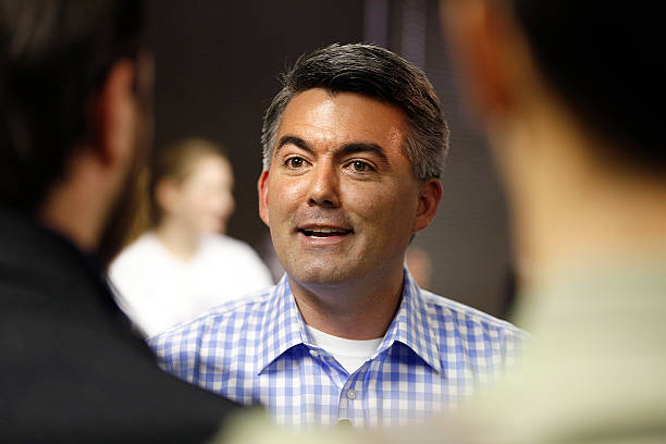 CO: GOP Senate Candidate Cory Gardner Rallies Supporters In Colorado