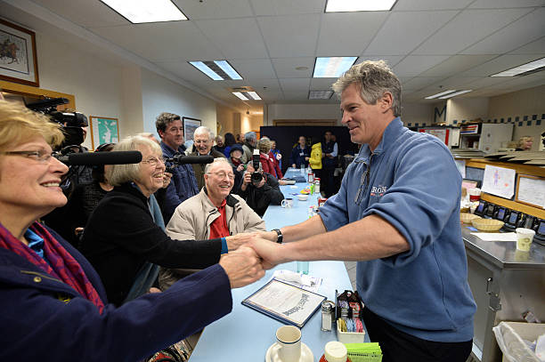 NH: GOP Senate Candidate Scott Brown Campaigns 1 Day Before Midterm Elections