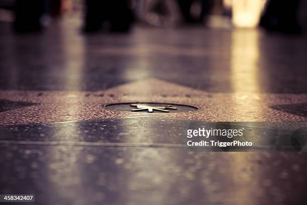 walk of fame - walk of fame stock pictures, royalty-free photos & images