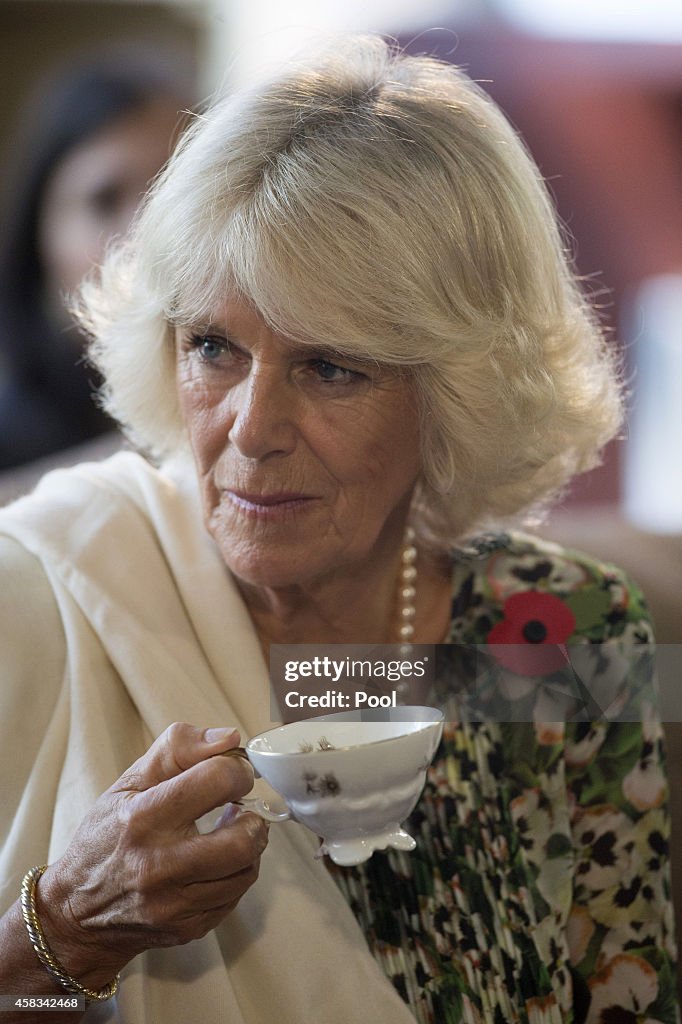 Prince Of Wales And The Duchess Of Cornwall Visit Mexico - Day 2