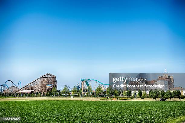 europa park, rust, germany - rust   germany stock pictures, royalty-free photos & images