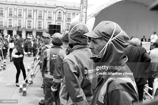 zero lixo (basura cero) em bogotá - basura - fotografias e filmes do acervo