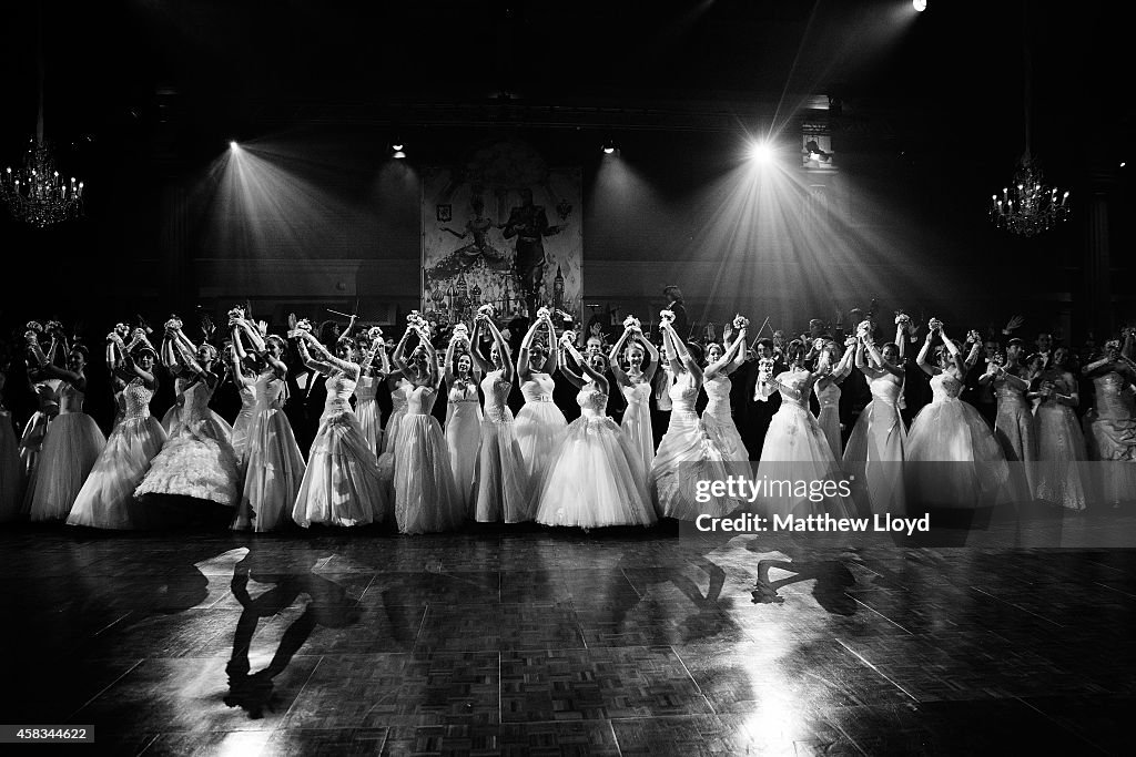 Debutantes Attend The Russian Ball In London