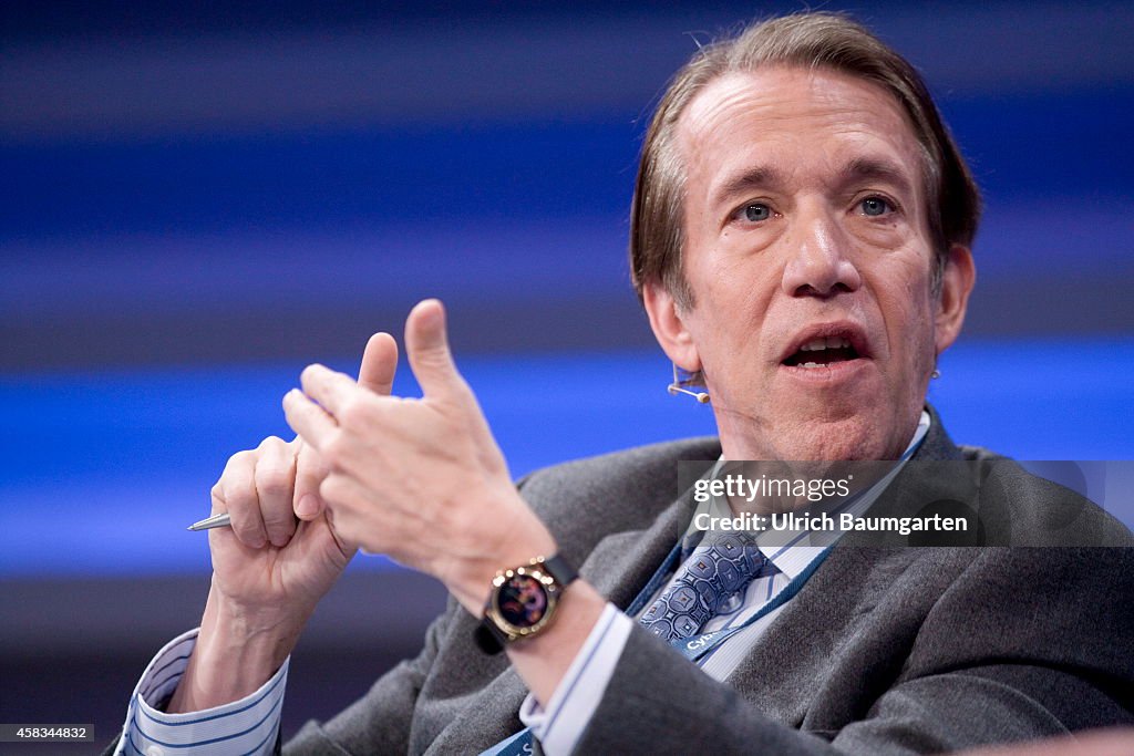 Christopher Painter, Cyber Security Summit 2014 In Bonn.