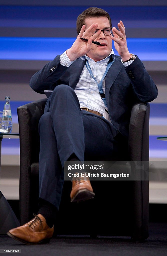 Karl-Theodor zu Guttenberg, Cyber Security Summit 2014 In Bonn.