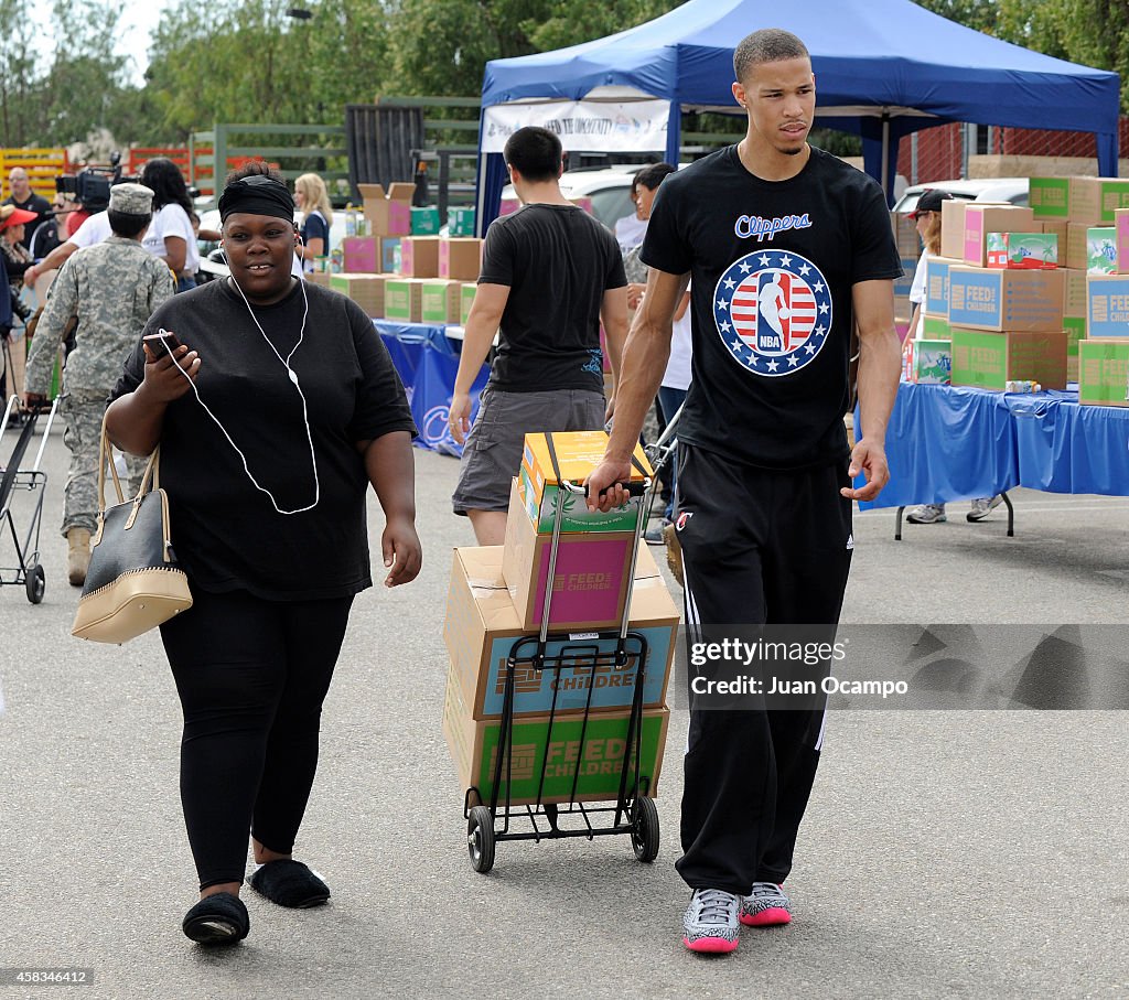 Los Angeles Clippers NBA Cares