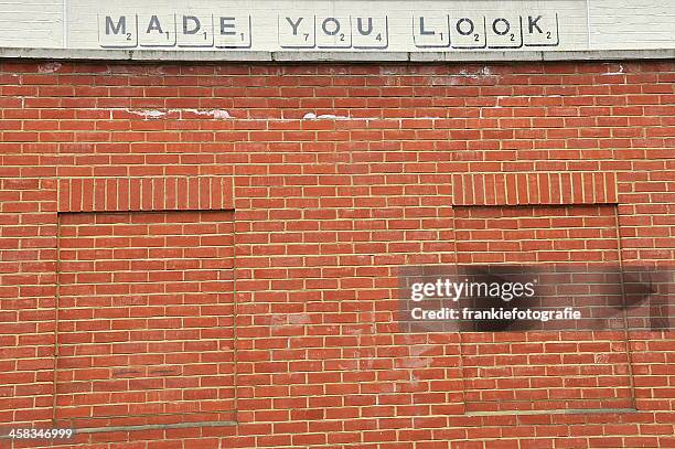 banksy graffiti in nottinghill - banksy art stock pictures, royalty-free photos & images