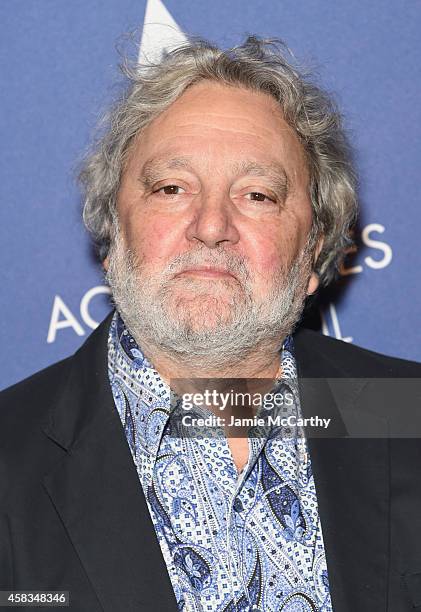 Designer Carlos Falchi attends the 18th Annual Accessories Council ACE Awards At Cipriani 42nd Street at Cipriani 42nd Street on November 3, 2014 in...