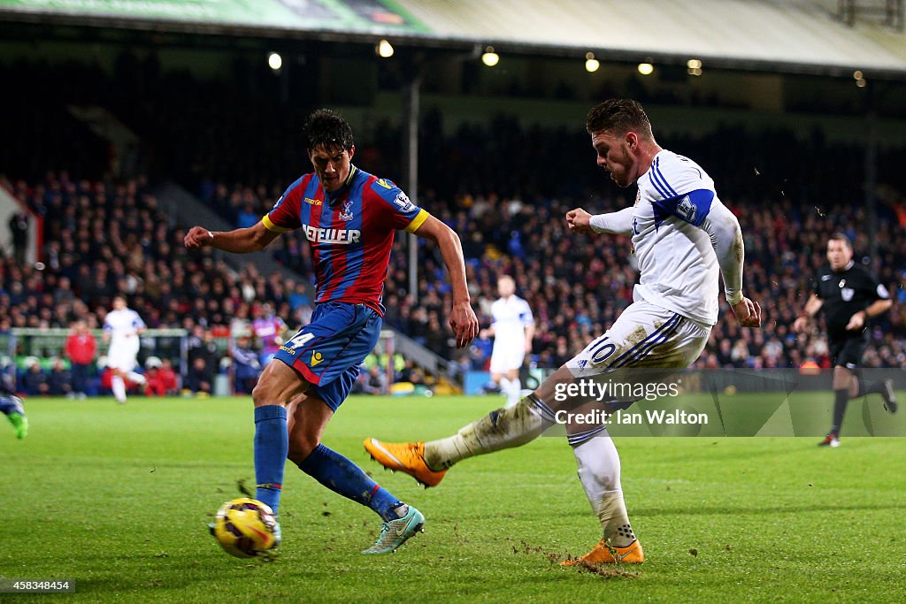 Crystal Palace v Sunderland - Premier League