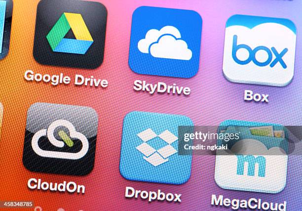 Iphone with storage application