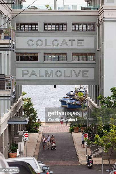 Colgate Palmolive Building Photos and Premium High Res Pictures - Getty ...