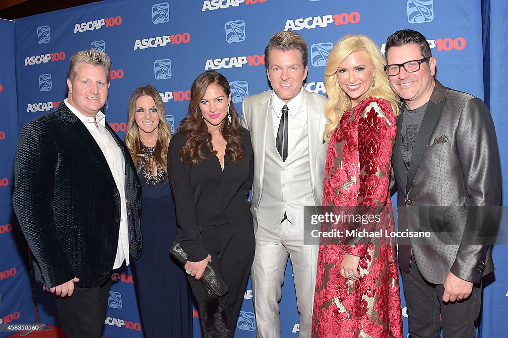 52nd Annual ASCAP Country Music Awards - Arrivals