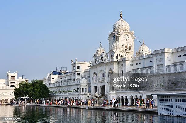 sikh-museum - golden temple india stock-fotos und bilder