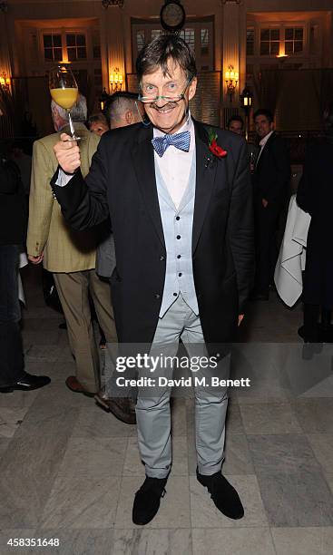 Tim Wonnacott attends an after party following the press night performance of "Dance 'Til Dawn" at The The Waldorf Hilton Hotel on November 3, 2014...