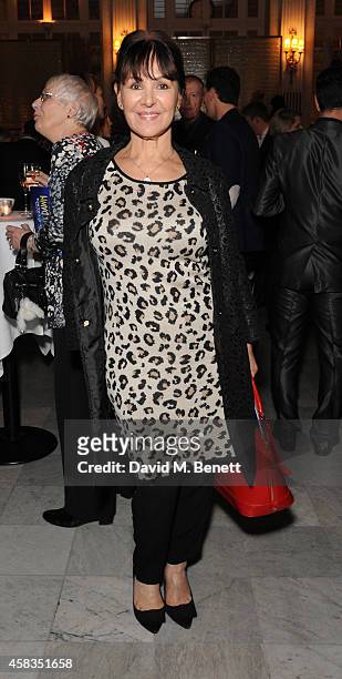 Arlene Phillips attends an after party following the press night performance of "Dance 'Til Dawn" at The The Waldorf Hilton Hotel on November 3, 2014...