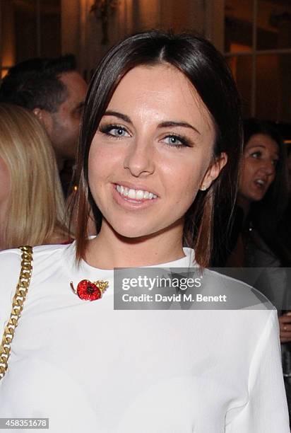 Louisa Lytton attends an after party following the press night performance of "Dance 'Til Dawn" at The The Waldorf Hilton Hotel on November 3, 2014...