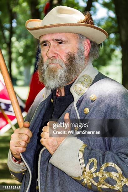 Confederate Rugledge 112 Confederate Flag Hat Stock Photos, High-Res Pictures, and Images ...