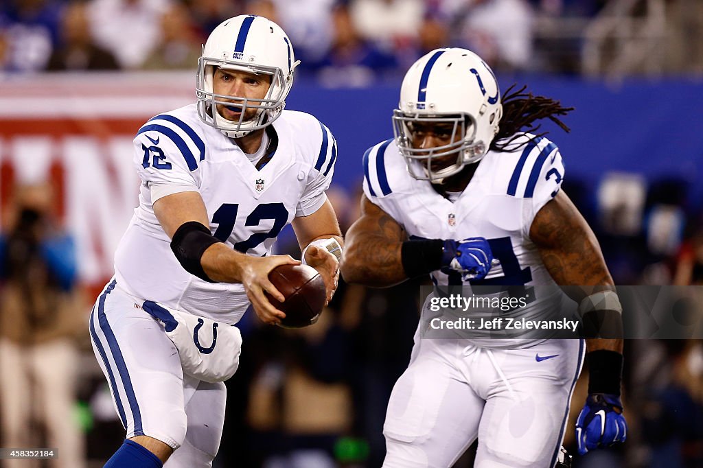 Indianapolis Colts v New York Giants