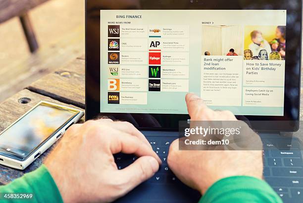 microsoft surface pro - microsoft surface stock pictures, royalty-free photos & images