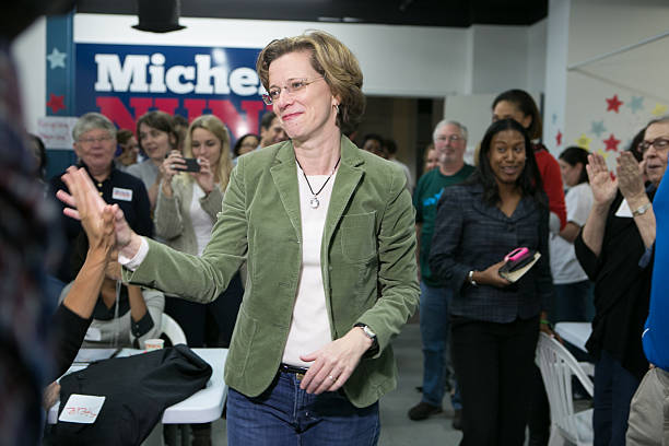 GA: GA Senate Candidate Michelle Nunn Joins Phone Bank Volunteers On Eve Of Election