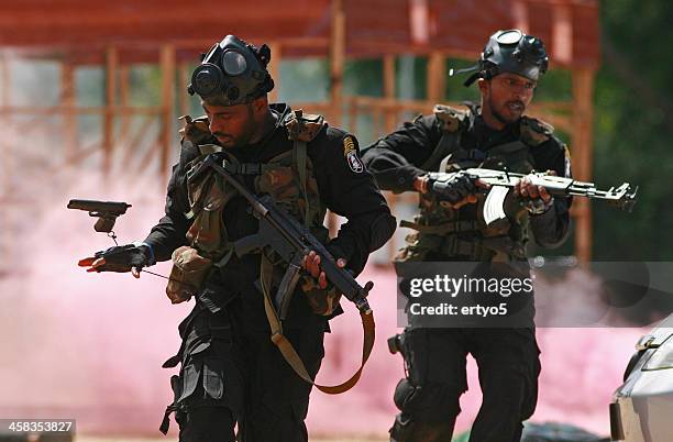 sri lankan special forces - sri-lankan-army-commandos stock pictures, royalty-free photos & images