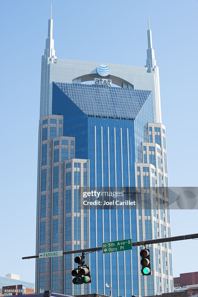 Nashville's AT&T Building