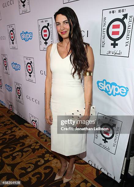 Actress Shiva Rose attends The Equality Now's "Make Equality Reality" Event at Montage Beverly Hills on November 3, 2014 in Beverly Hills, California.