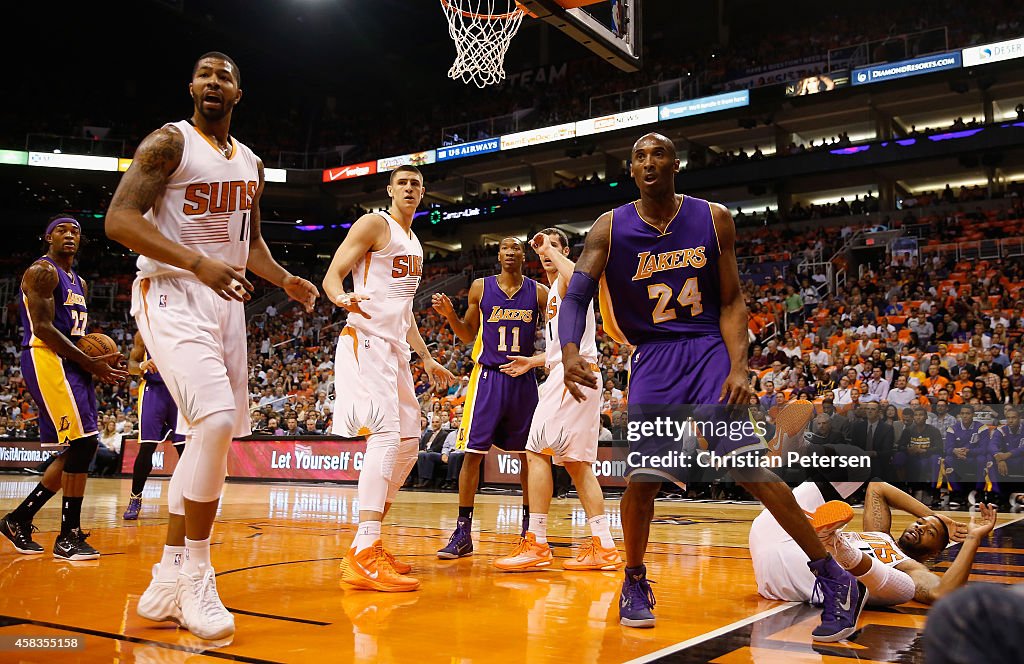 Los Angeles Lakers v Phoenix Suns