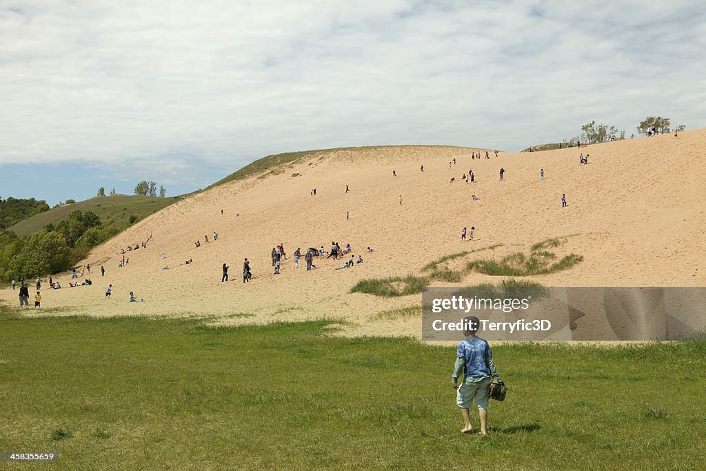 Sleeping Bear Dunes Climbing Area