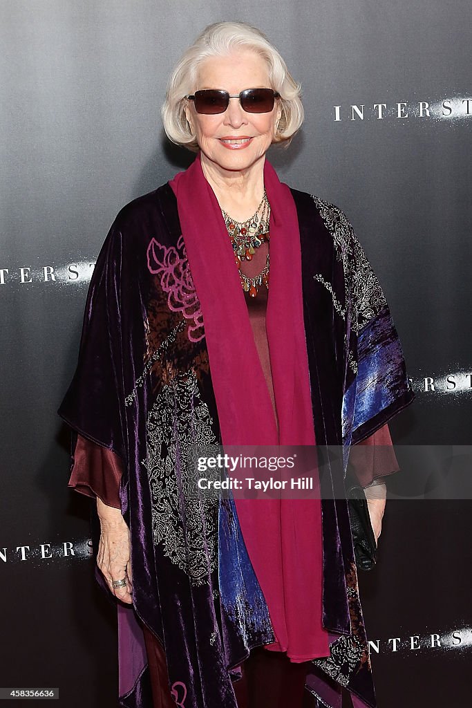 "Interstellar" New York Premiere