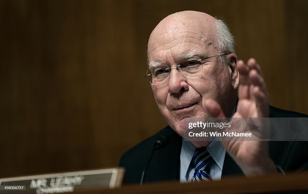 Senate Judiciary Committee Holds Hearing On Digital Data Privacy In Wake Of Target Store Breaches